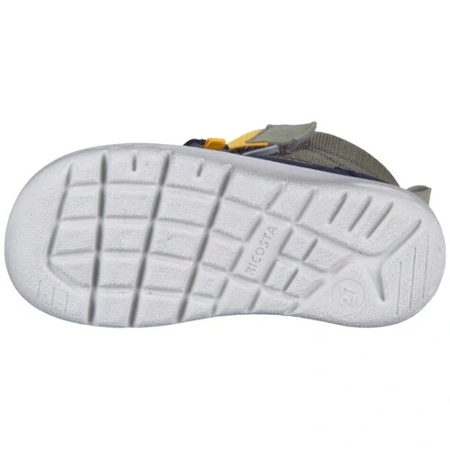 Zimní barefoot boty Ricosta Kuluk 506600903/570 Oliv/Ozean