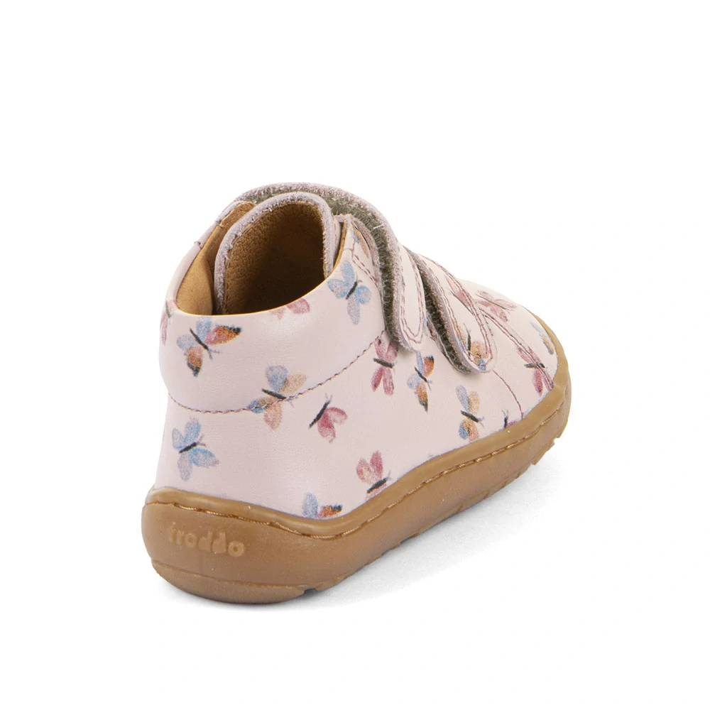 Celoroční BAREFOOT boty Froddo G2130369-15 Pink+