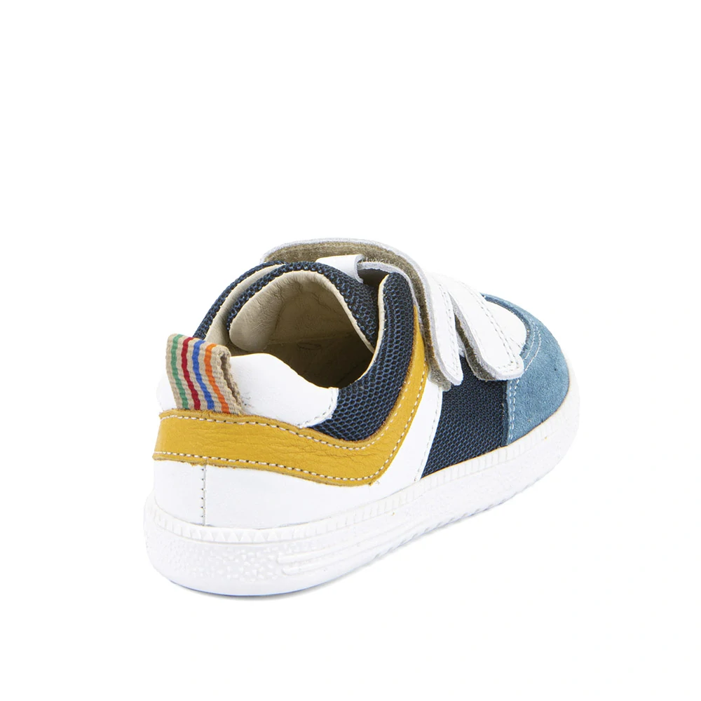 Celoroční BAREFOOT boty Froddo G3130282-10 Blue/Yellow