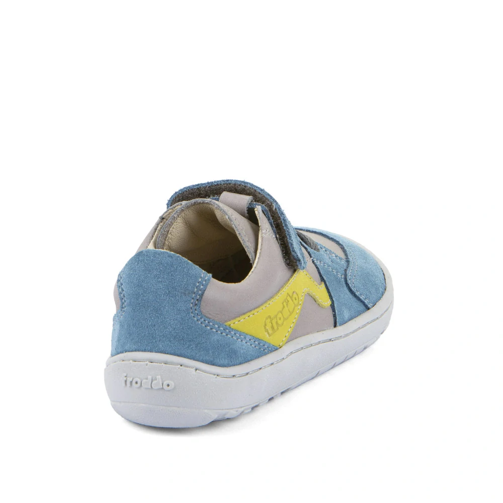 Celoroční BAREFOOT boty Froddo G3130286-2 Grey/Blue