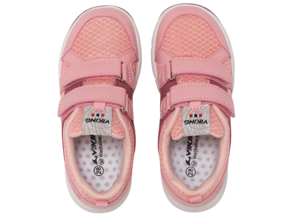 Tenisky Viking Odda 2V 3-48920-98 Light Pink