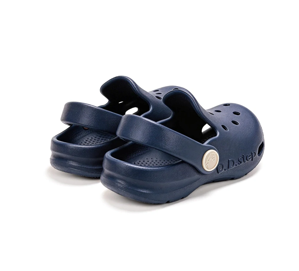 Pantofle DDstep J109-61347 modrá