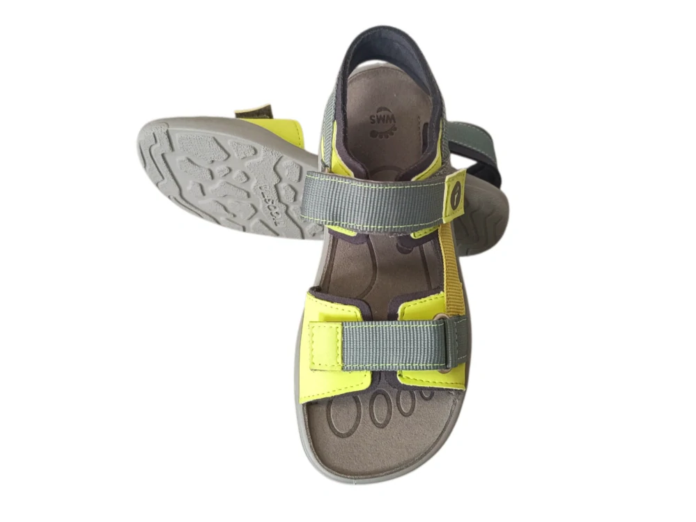 Sandále Ricosta Pepino Loen 504201202/750 Kiwi/Teer BAREFOOT