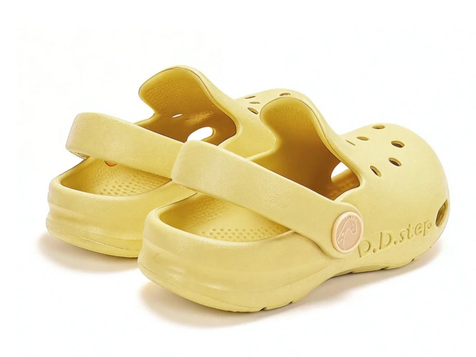 Pantofle DDstep J109-61347D žlutá