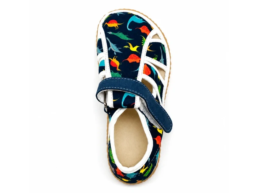 Jonap Home barefoot bačkory - dino