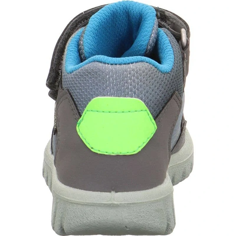 Celoroční boty Superfit Sport7 Mini 1-006187-7000 Grün/Türkis