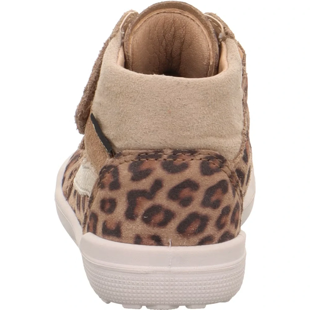Celoroční barefoot boty Superfit Superfree 1-100203-3010 Braun/Gold