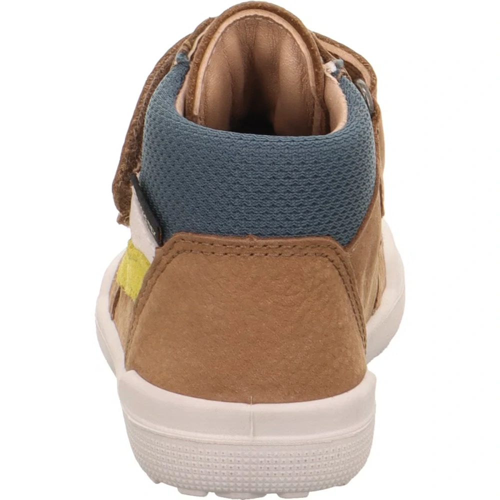 Celoroční barefoot boty Superfit Superfree 1-100203-3000 Braun/Blau