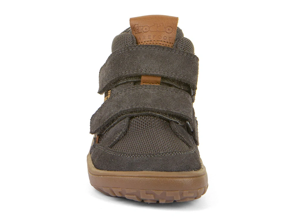 Celoroční BAREFOOT boty Froddo G3110266-5 Grey