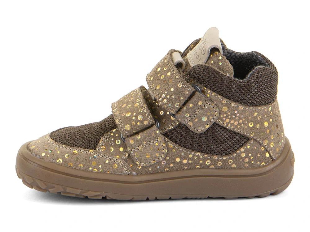 Celoroční BAREFOOT boty Froddo G3110266-27 Gold+