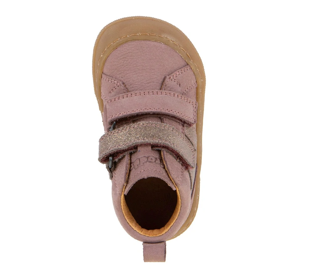 Celoroční BAREFOOT boty Froddo G2130380-3 Dark Pink
