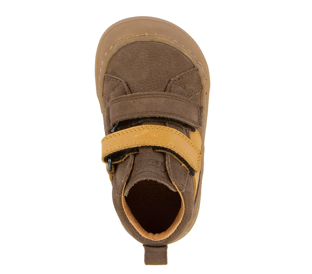 Celoroční BAREFOOT boty Froddo G2130380-2 Brown