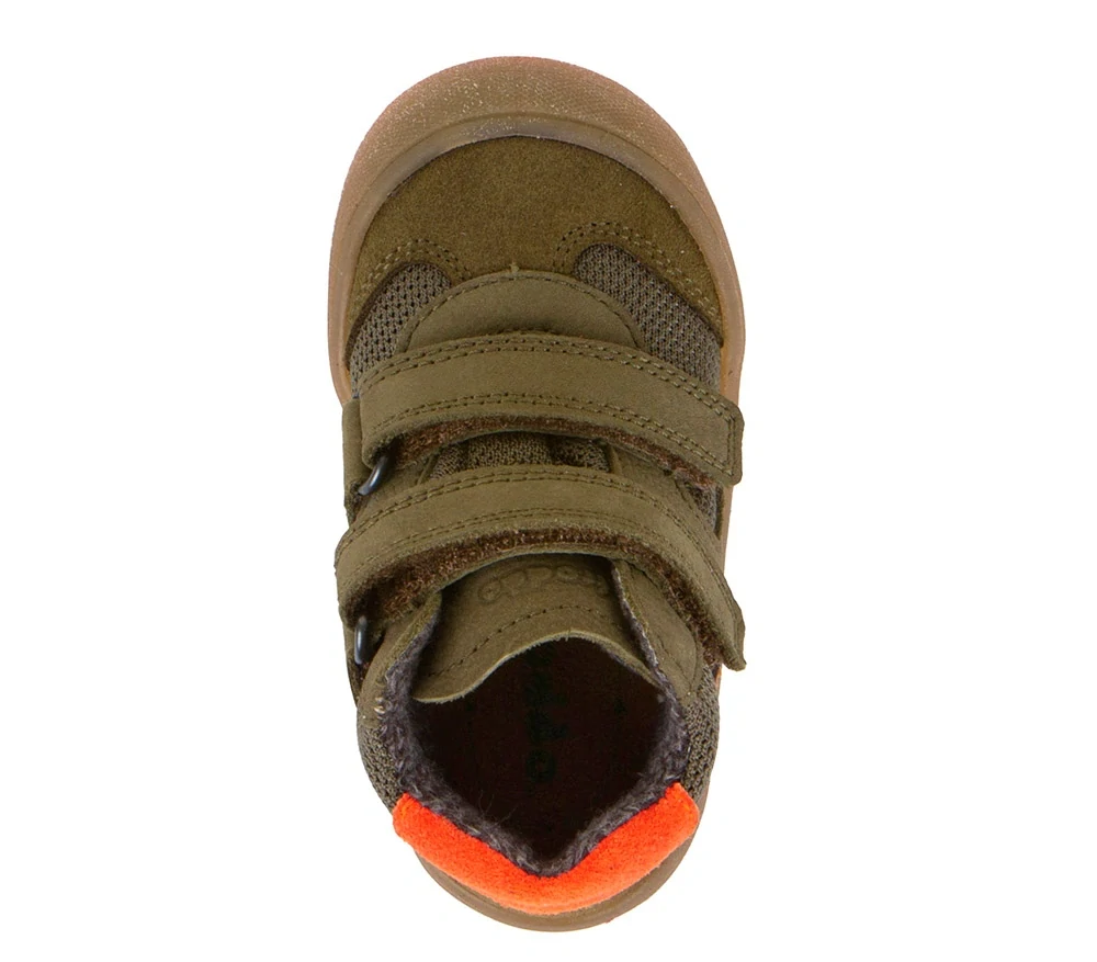Celoroční boty Froddo G2110152-1 Olive