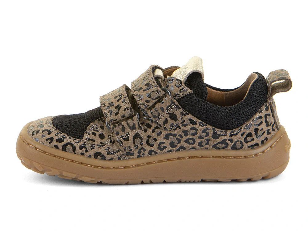 Celoroční BAREFOOT boty Froddo G3130271-39 Beige+