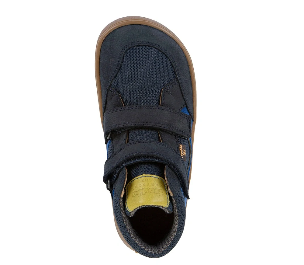Celoroční BAREFOOT boty Froddo G3110281 UP - Dark Blue