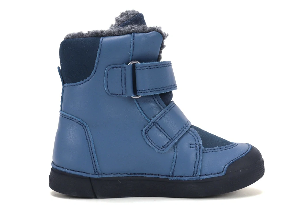 Zimní boty DDstep W068-62535B BLIKACÍ