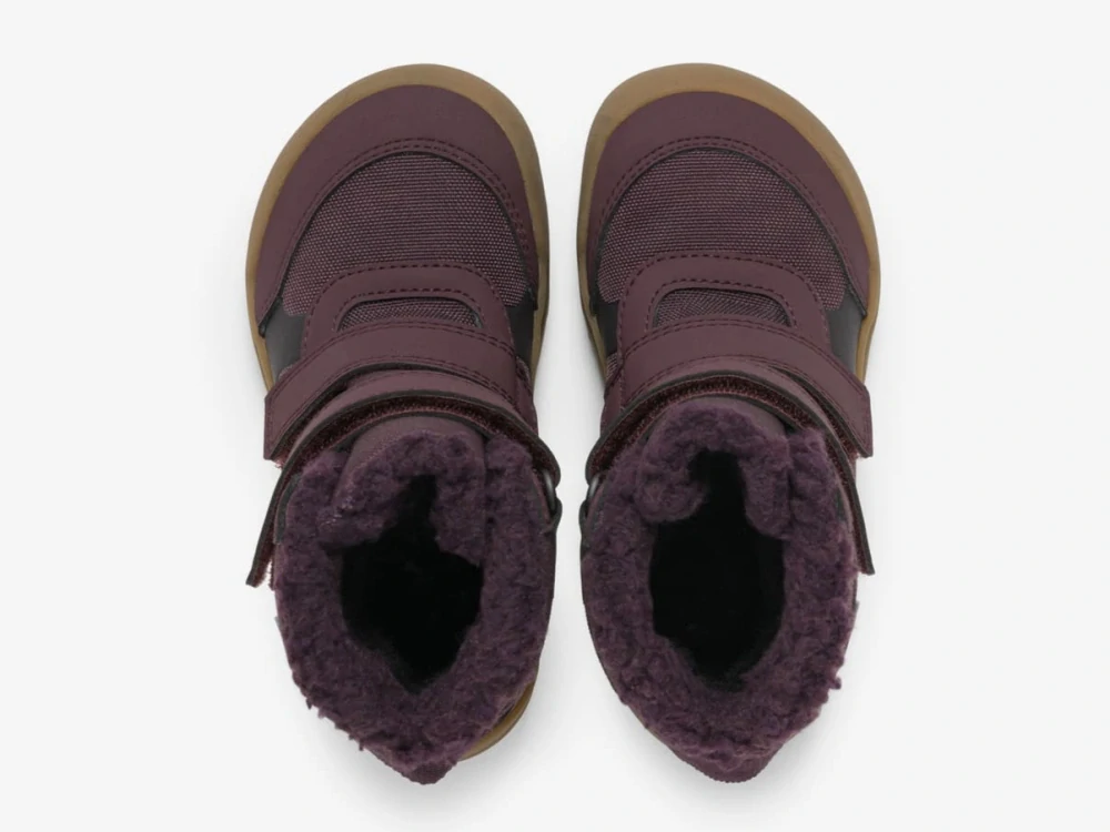 Barefoot zimní boty Viking Spruce Warm GTX 2V 3-96015-41 Wine