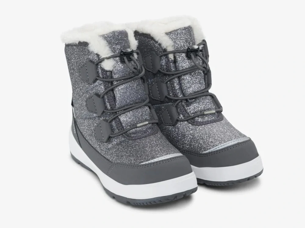 Zimní boty Viking Toasty Glitter Warm GT 3-96010-91 Dark Grey