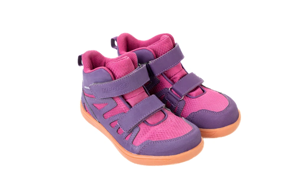 Celoroční barefoot boty Medico Prevent ME-54507