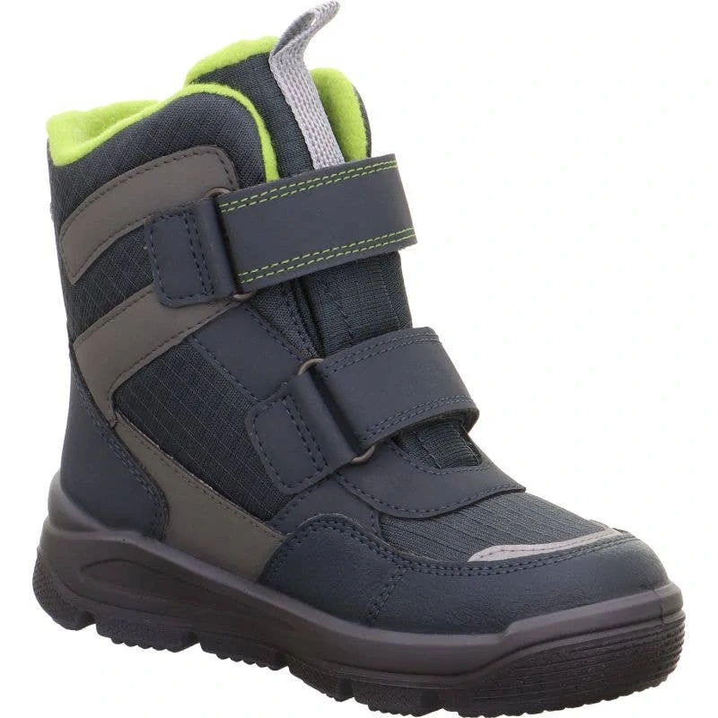 Zimní boty Superfit Mars 1-009072-8020 Blau/Hellgrün