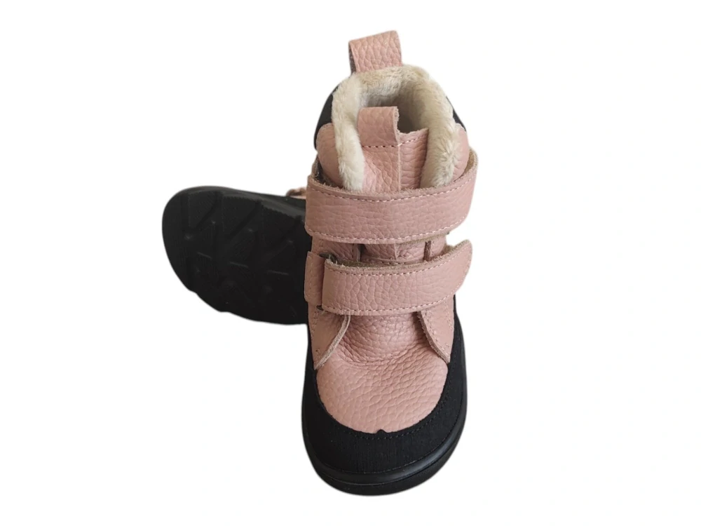 Zimní barefoot boty Pegres SBF 41 růžová
