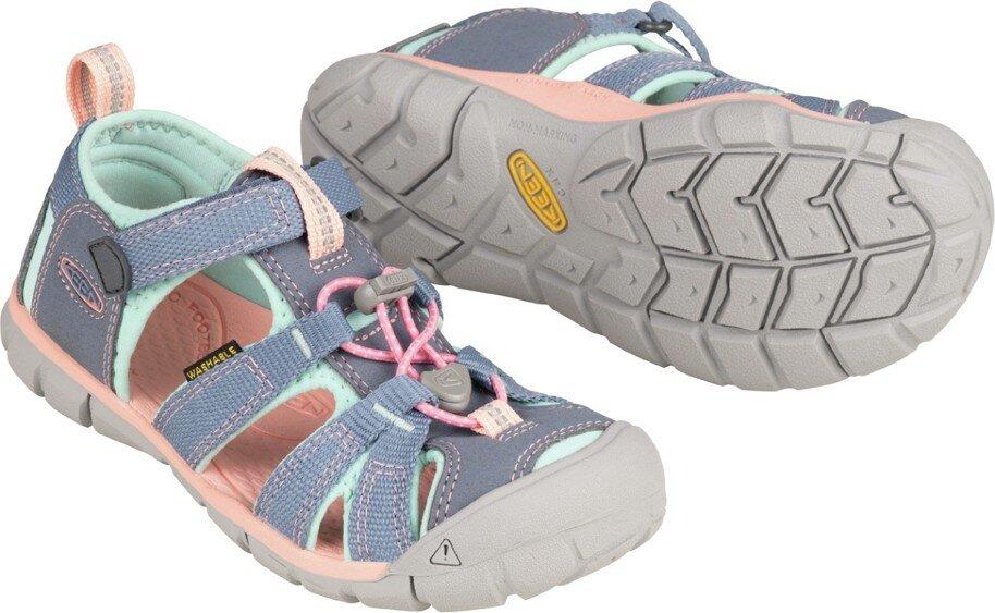 Sandále Keen Seacamp II CNX Flintstone/Oceanwave