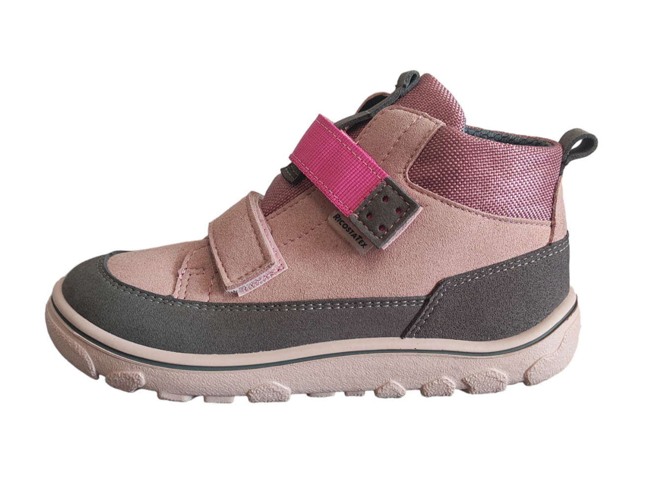 Celoroční BAREFOOT boty Ricosta JOKO - 504300102/320 Graphit/Surce