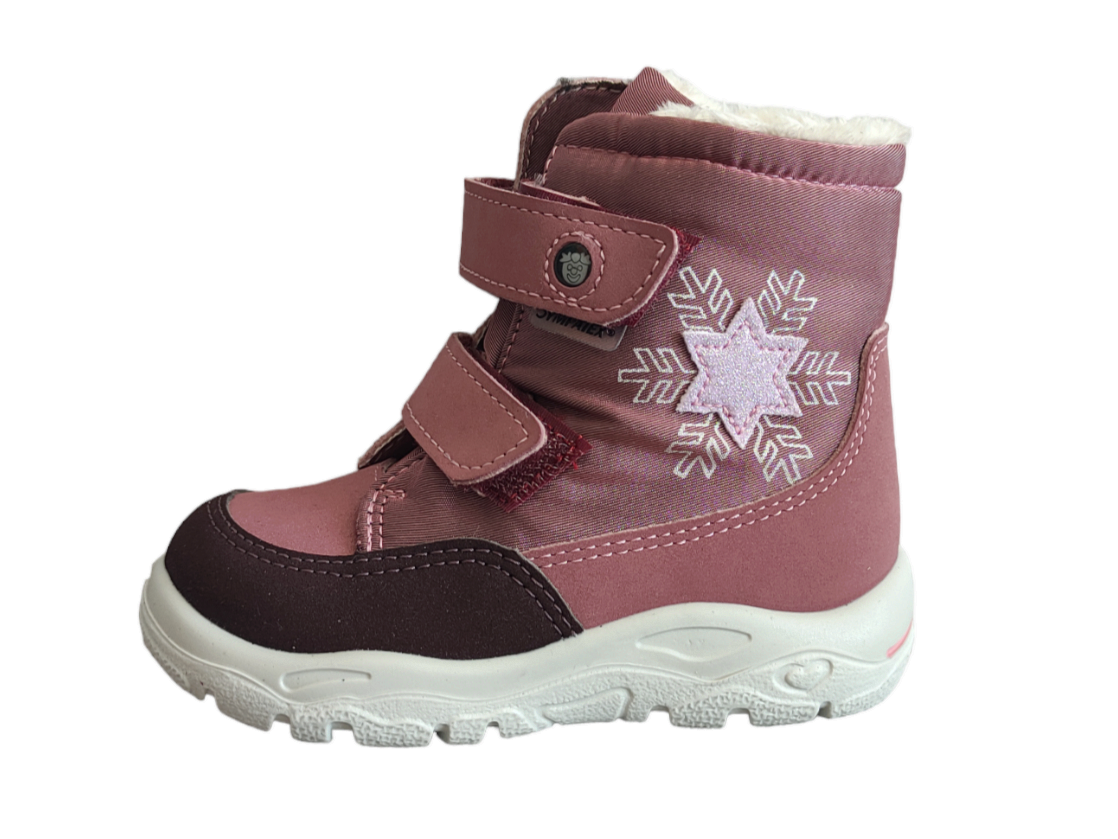 Zimní boty Ricosta Jana 503400102/380 Brombeer