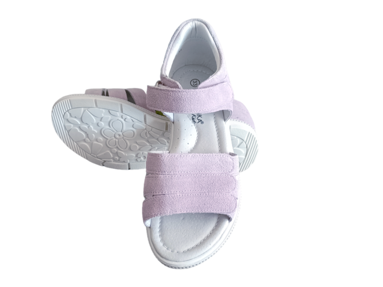 Sandály Protetika Klara Purple