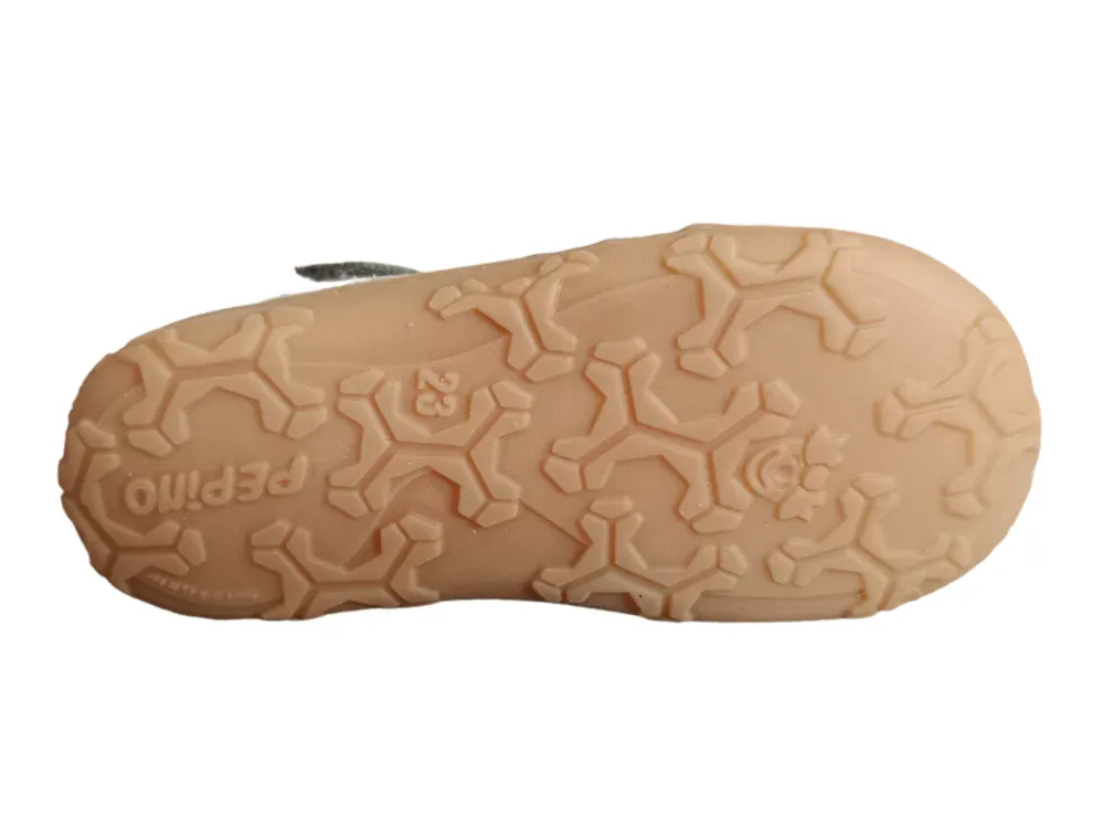 Sandále Ricosta Pepino EBI 501201102/450 Graphit/Rosa