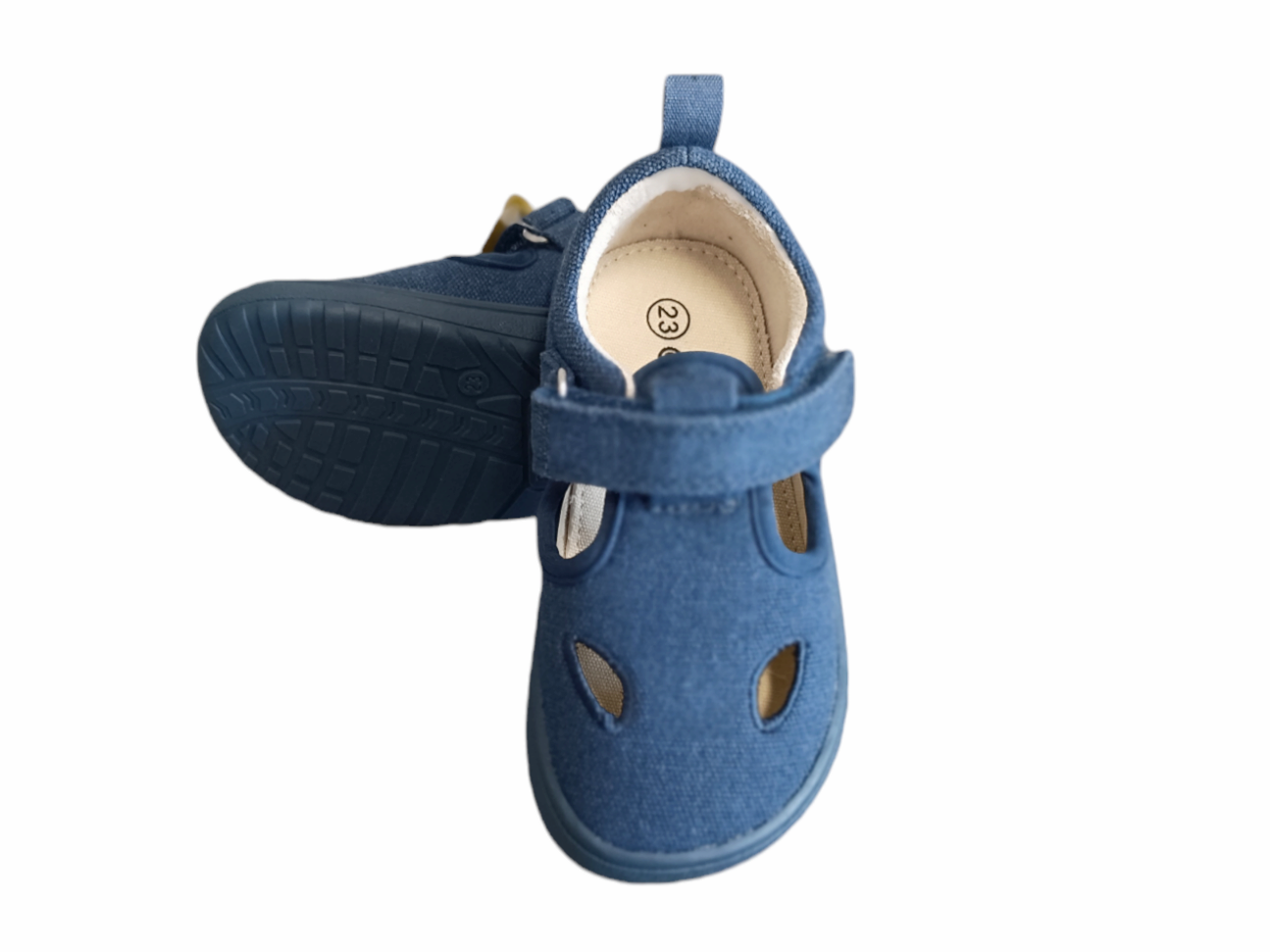 Protetika Emes Blue Barefoot bačkory