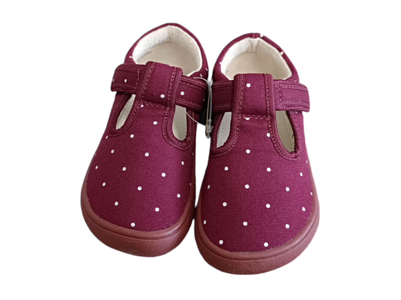 Protetika Kirby Bordo BAREFOOT bačkory