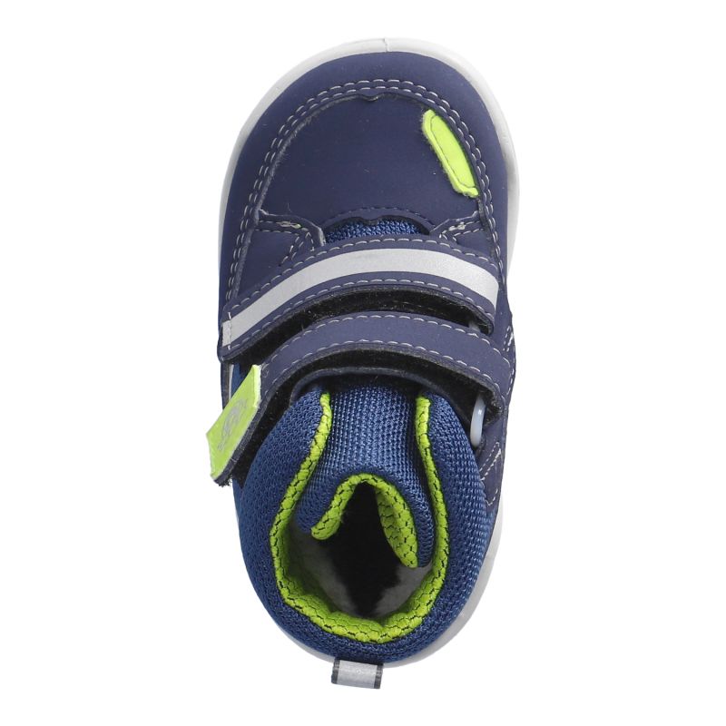 Zimní boty Ricosta Flori 503901802/170 Nautic/Jeans