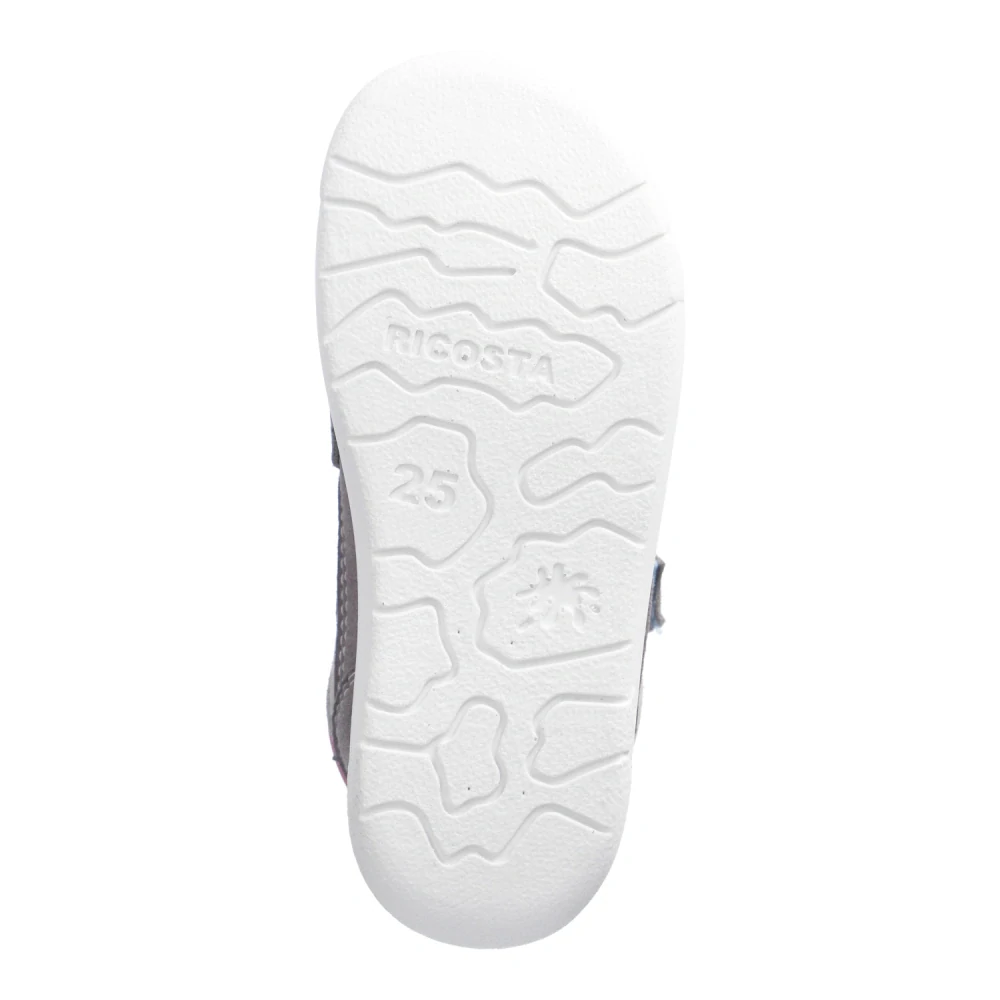 Celoroční BAREFOOT boty Ricosta JACO 505000602/450 Graphit/Rosa