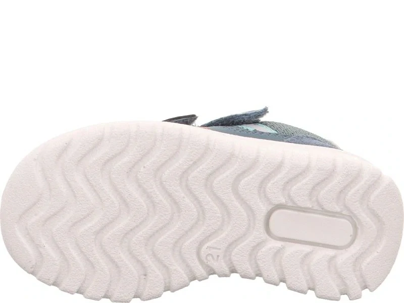 Celoroční boty Superfit Sport7 Mini 1-006203-8070 Blau/Orange