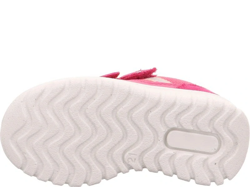 Celoroční boty Superfit Sport7 Mini 1-006203-5500 Pink/Orange