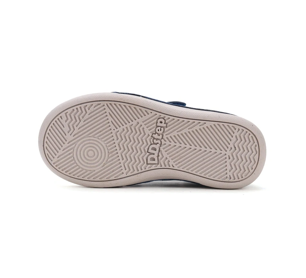 Celoroční boty DDstep S078-51687 Bermuda Blue