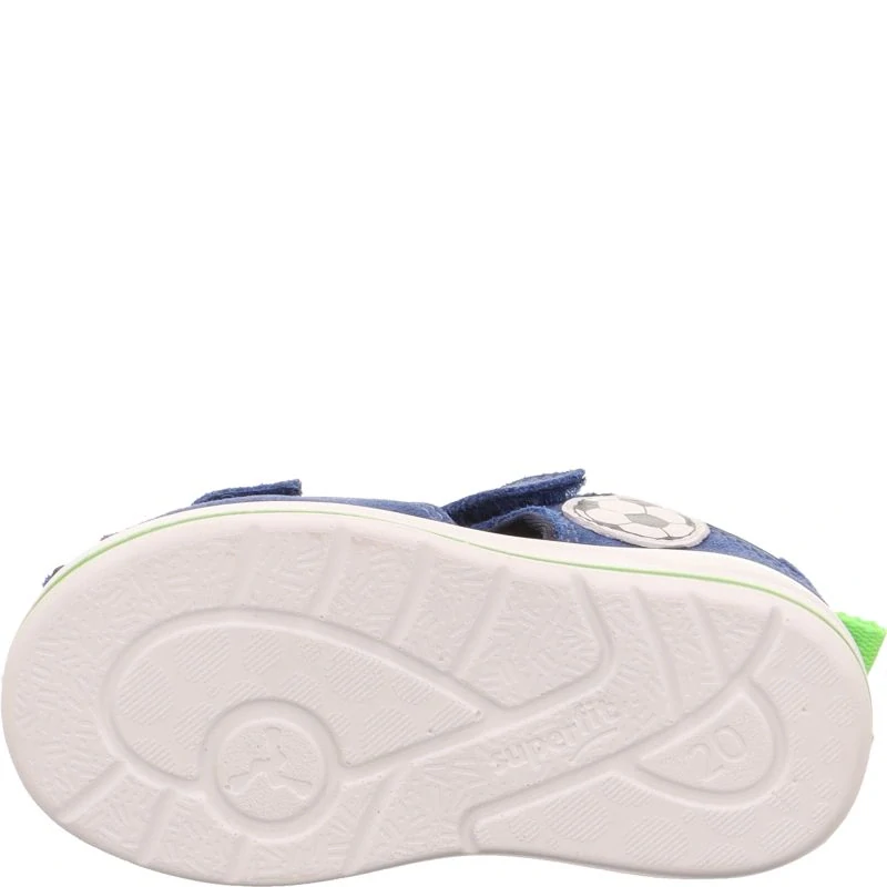 Sandále Superfit Boomerang 1-000867-8000 Blau/Hellgün