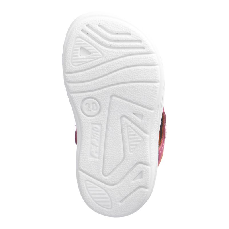 Sandále Ricosta Pepino Mantu 503500402/360 Fuchsia/Papaya