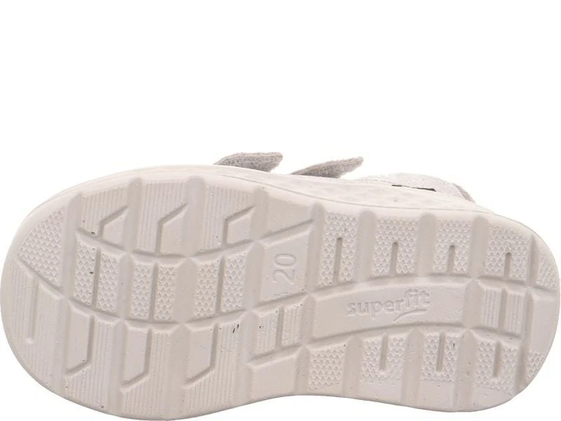 Celoroční boty Superfit Breeze 1-000369-9500 Silber/Rosa