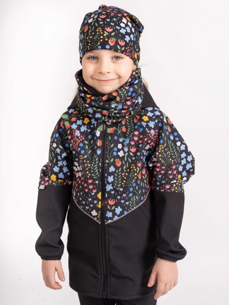 Unuo čepice fleecová Homeless - Zahrada