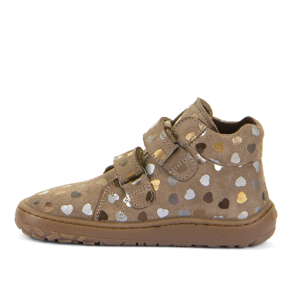Celoroční BAREFOOT boty Froddo G3110263-14 Beige