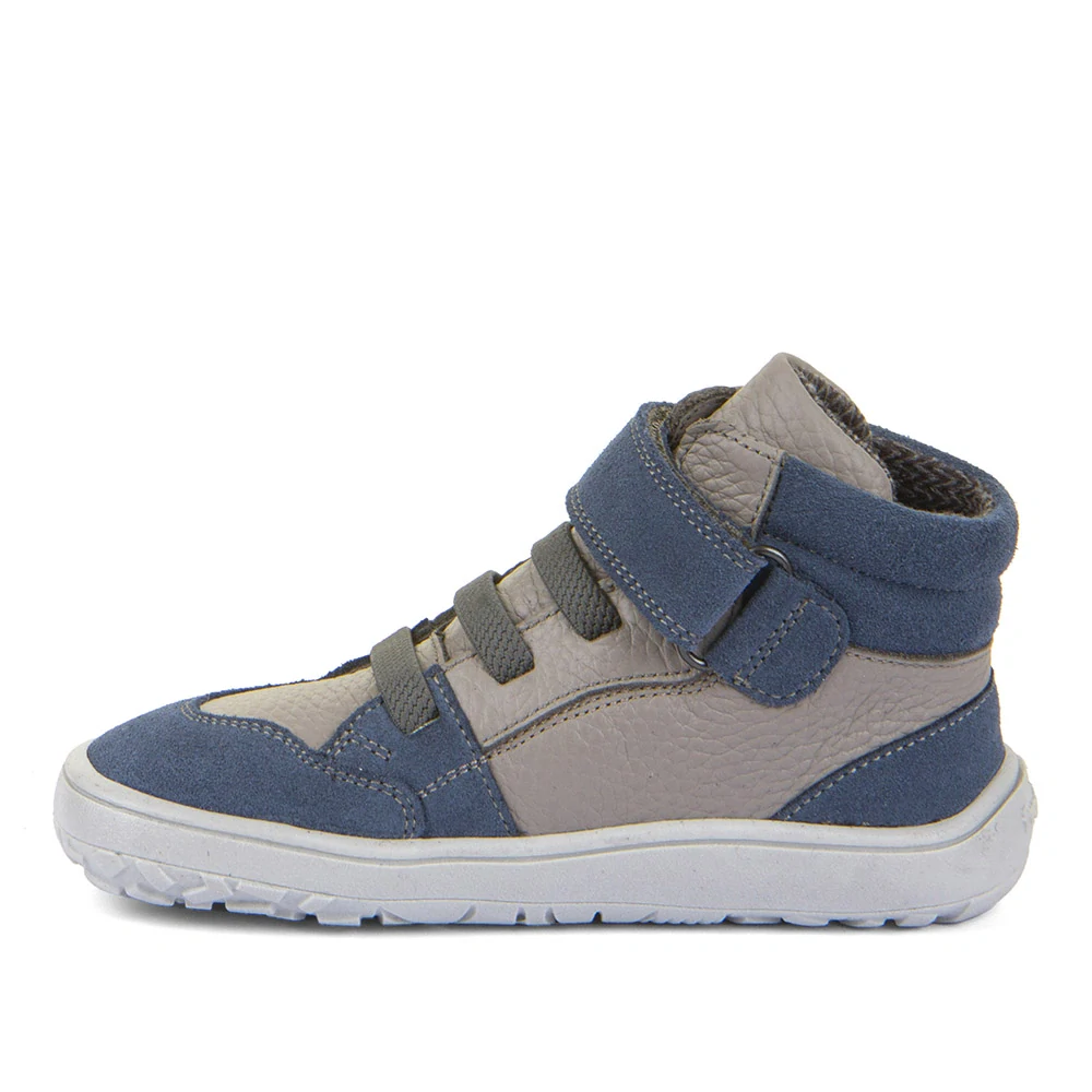 Celoroční BAREFOOT boty Froddo G3110265 Grey/Blue