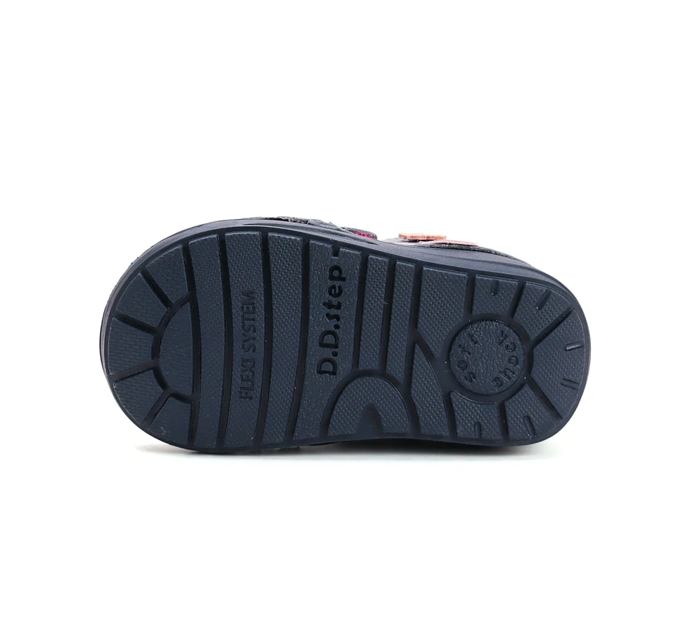 Celoroční boty DDstep S071-52810A Royal Blue
