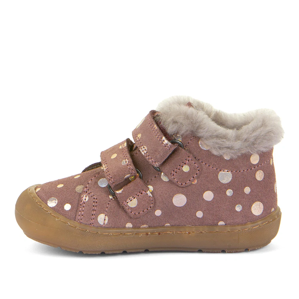 Zimní boty Froddo G2130339-5 Pink Shine