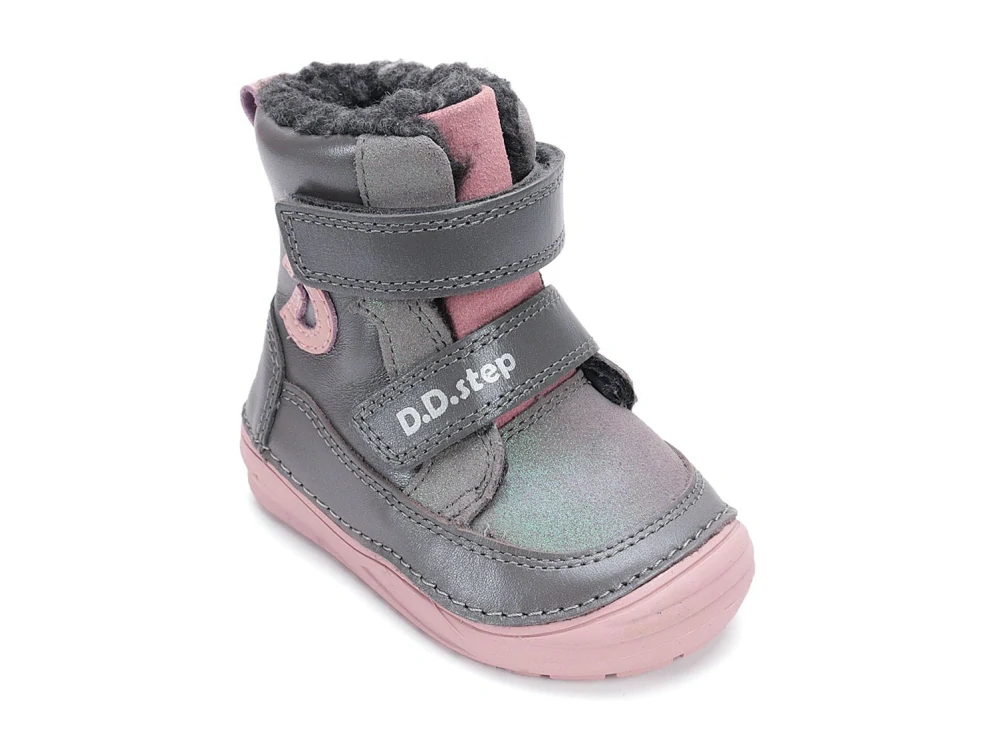 Zimní boty DDstep W071-52664D Dark Grey