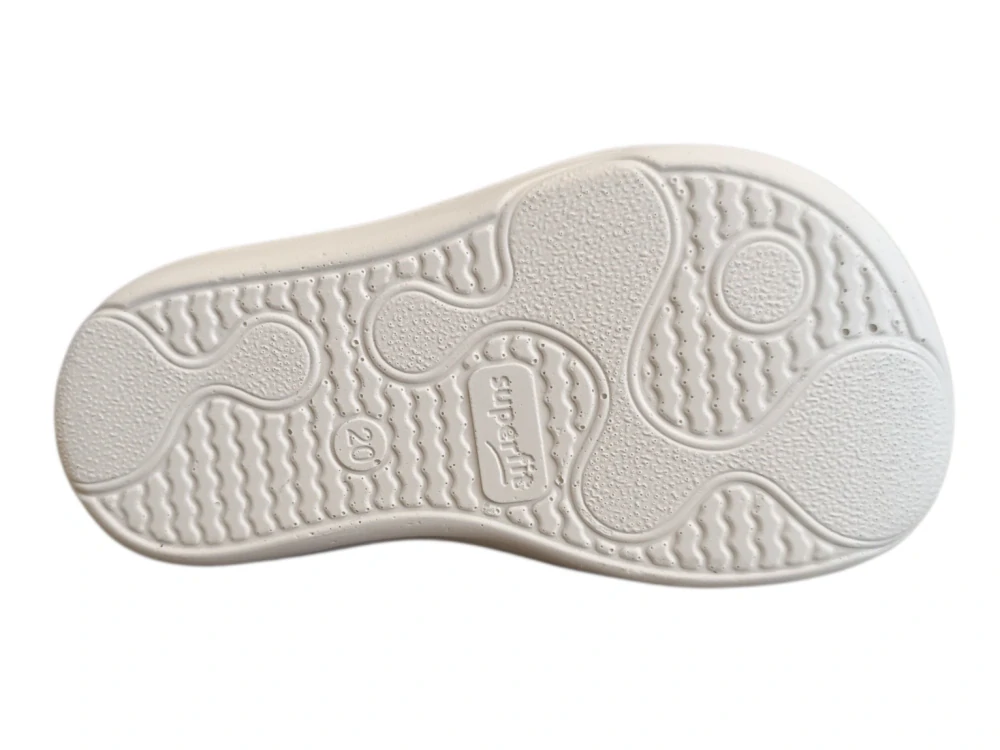 Celoroční barefoot boty Superfit Superfree 1-000543-8510 Lila
