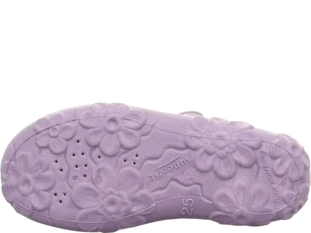 Bačkory Superfit Bonny 1-800383-8530 Lila