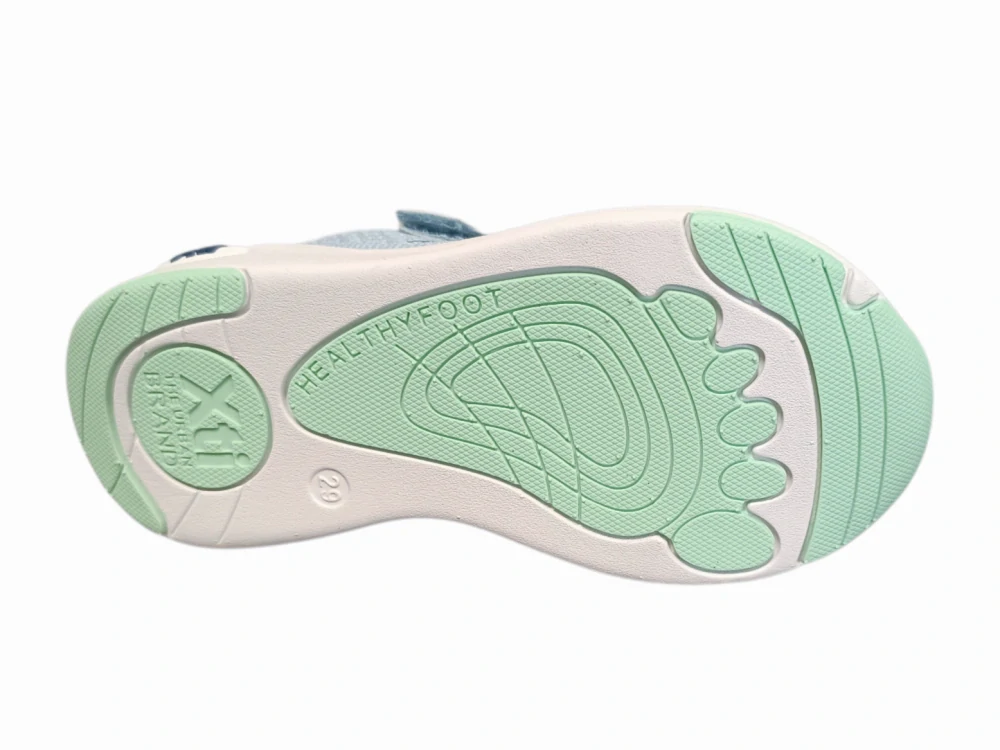 Sportovní barefoot tenisky Xti 153104 jeans