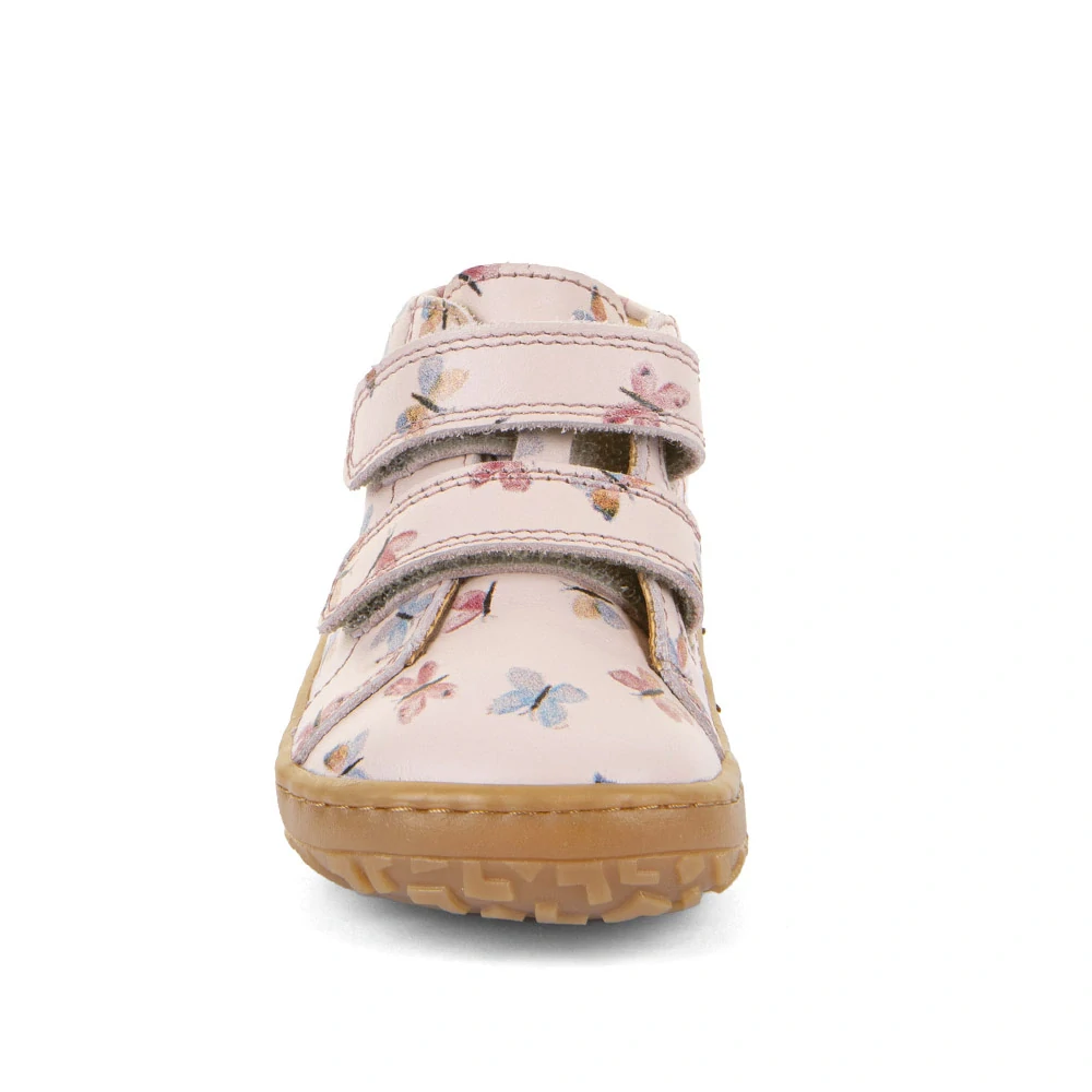 Celoroční BAREFOOT boty Froddo G2130369-15 Pink+